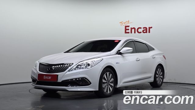 Hyundai Grandeur Premium — пробег 72 794 км — фото 1 из 5