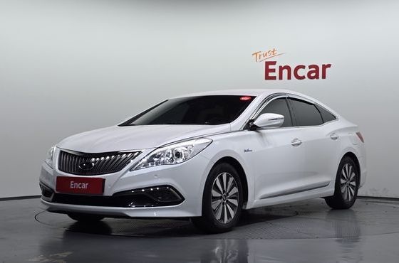 Hyundai Grandeur Premium — пробег 72 794 км — фото 1 из 5