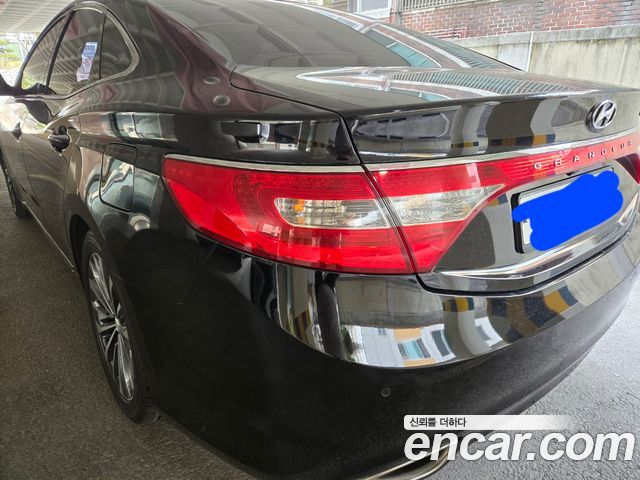 Hyundai Grandeur из Кореи Encar