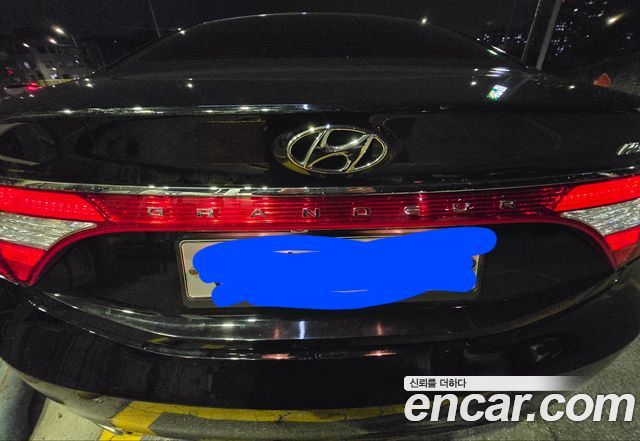 Hyundai Grandeur из Кореи Encar