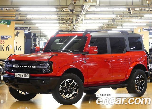 Ford Bronco 2.7 Outer Banks — пробег 20 800 км — фото 1 из 5