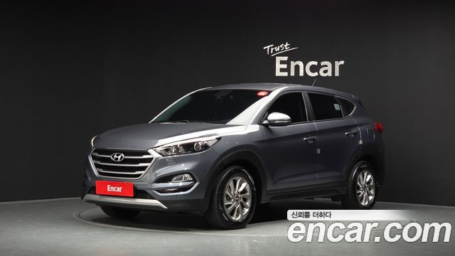 Hyundai Tucson Diesel 2.0 4WD Style Special — пробег 132 274 км — фото 1 из 5