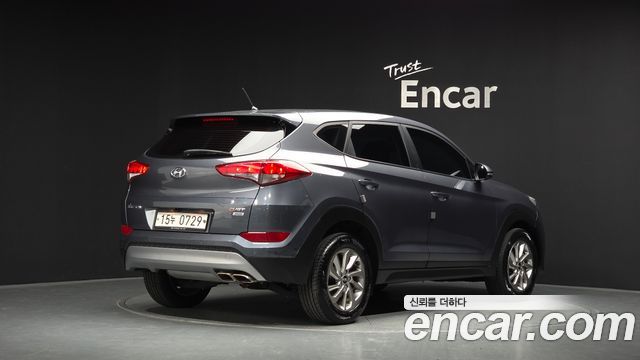 Hyundai Tucson Diesel 2.0 4WD Style Special — пробег 132 274 км — фото 2 из 5