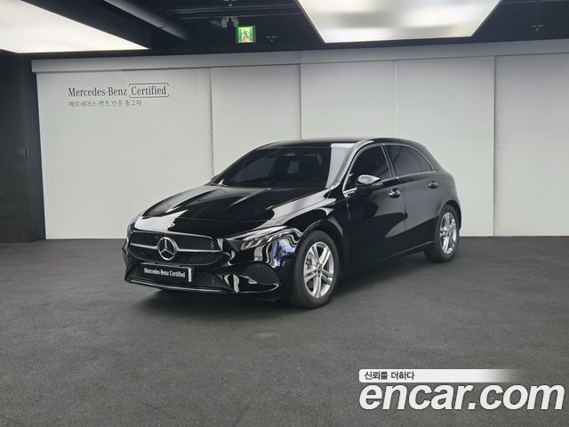 Mercedes-Benz A-Class A220 Hatchback — пробег 1 332 км — фото 1 из 5