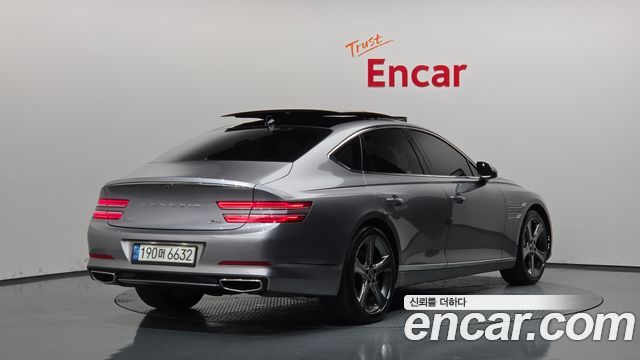 Genesis G80 из Кореи Encar