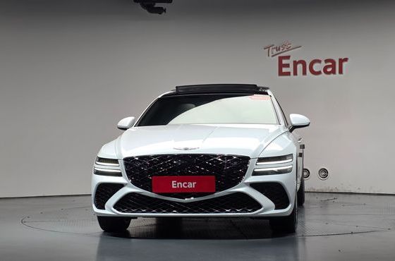 Genesis G80 Gasoline 2.5 Turbo AWD — пробег 6 384 км — фото 3 из 5