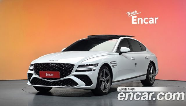 Genesis G80 Gasoline 2.5 Turbo AWD — пробег 6 384 км — фото 1 из 5