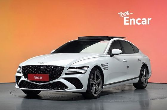 Genesis G80 Gasoline 2.5 Turbo AWD — пробег 6 384 км — фото 1 из 5