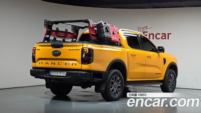 Ford Ranger 2.0 Wildtrack — пробег 53 628 км — фото 2 из 5