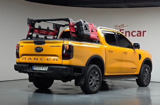 Ford Ranger 2.0 Wildtrack — пробег 53 628 км — фото 2 из 5
