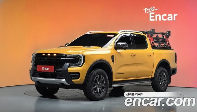 Ford Ranger 2.0 Wildtrack — пробег 53 628 км — фото 1 из 5