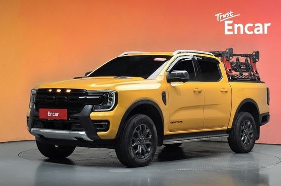 Ford Ranger 2.0 Wildtrack — пробег 53 628 км — фото 1 из 5