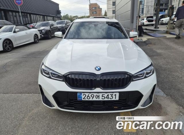 BMW 3-Series 320i M Sport — пробег 13 852 км — фото 1 из 5
