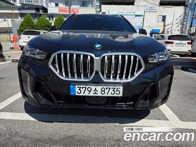 BMW X6 xDrive30d M Sport — пробег 4 400 км — фото 1 из 5