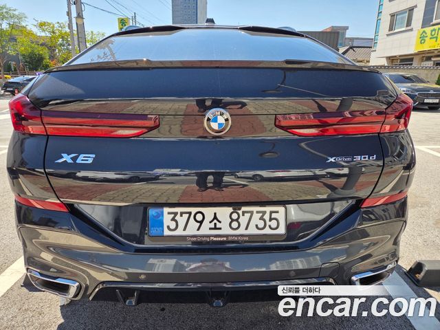 BMW X6 xDrive30d M Sport — пробег 4 400 км — фото 4 из 5