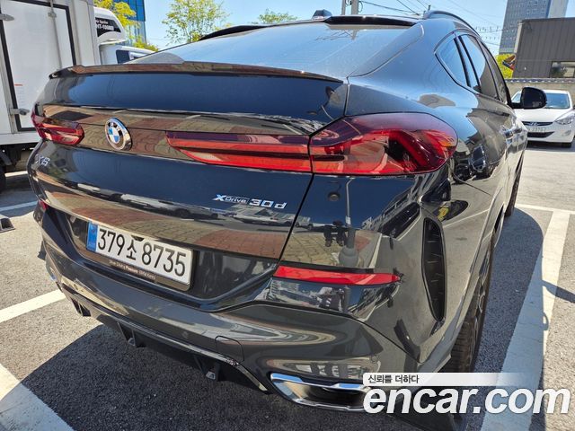 BMW X6 xDrive30d M Sport — пробег 4 400 км — фото 5 из 5