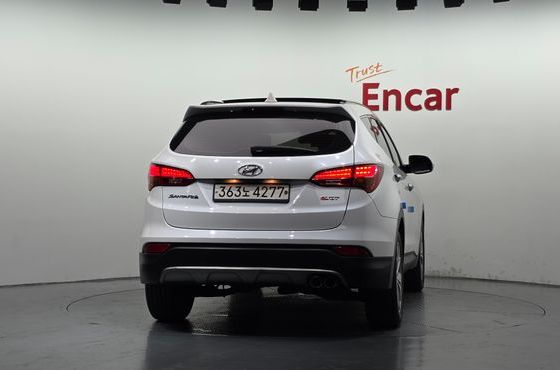 Hyundai Santafe Diesel(e-VGT) 2.0 2WD Exclusive — пробег 99 170 км — фото 4 из 5