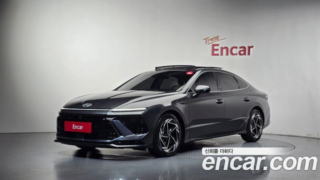 Hyundai Sonata 1.6 Turbo Inspiration — пробег 5 224 км — фото 1 из 5