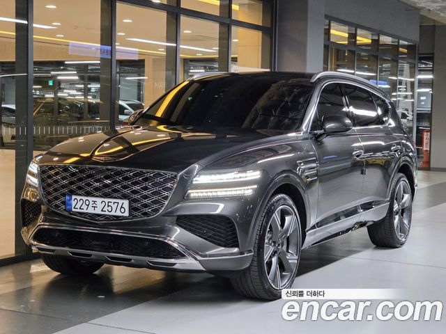 Genesis GV80 2.5T Gasoline 2WD — пробег 37 900 км — фото 1 из 5