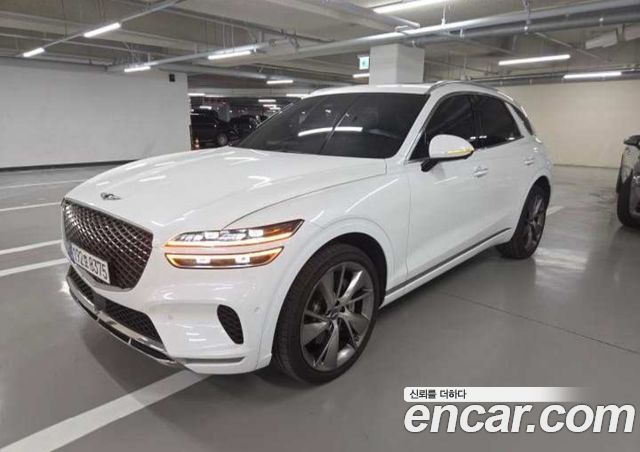 Genesis GV70 2.5T Gasoline AWD — пробег 70 279 км — фото 2 из 5