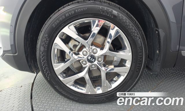 Kia Sorento Diesel 2.2 2WD Master Special — пробег 94 613 км — фото 5 из 5