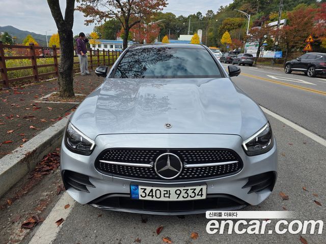 Mercedes-Benz E-Class E350 4MATIC AMG Line — пробег 44 522 км — фото 3 из 5