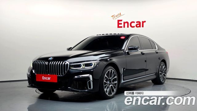 BMW 7-Series из Кореи Encar