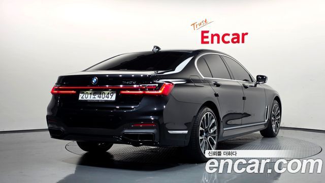 BMW 7-Series из Кореи Encar