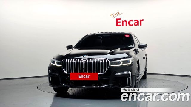 BMW 7-Series из Кореи Encar