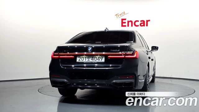 BMW 7-Series из Кореи Encar