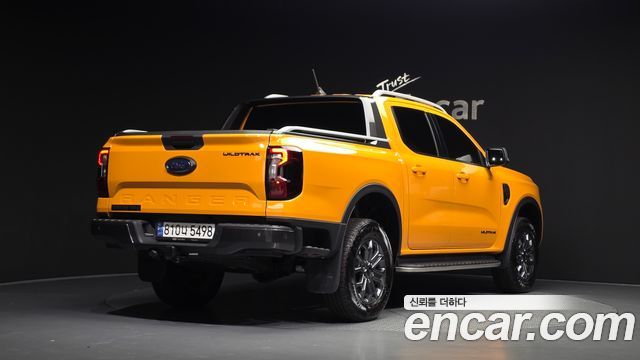Ford Ranger 2.0 Wildtrack — пробег 11 076 км — фото 2 из 5