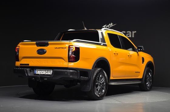 Ford Ranger 2.0 Wildtrack — пробег 11 076 км — фото 2 из 5