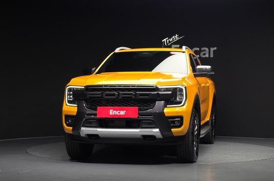 Ford Ranger 2.0 Wildtrack — пробег 11 076 км — фото 3 из 5