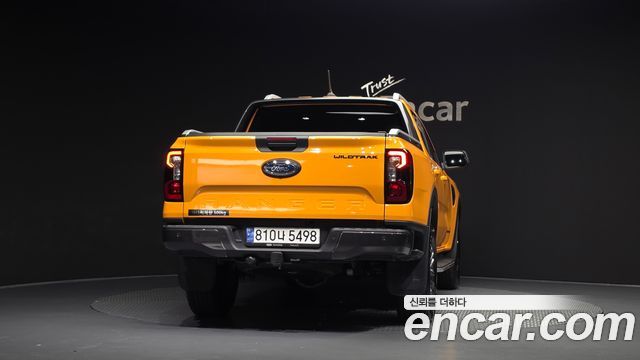 Ford Ranger 2.0 Wildtrack — пробег 11 076 км — фото 4 из 5