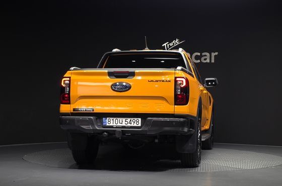 Ford Ranger 2.0 Wildtrack — пробег 11 076 км — фото 4 из 5