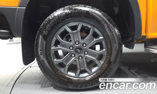 Ford Ranger 2.0 Wildtrack — пробег 11 076 км — фото 5 из 5