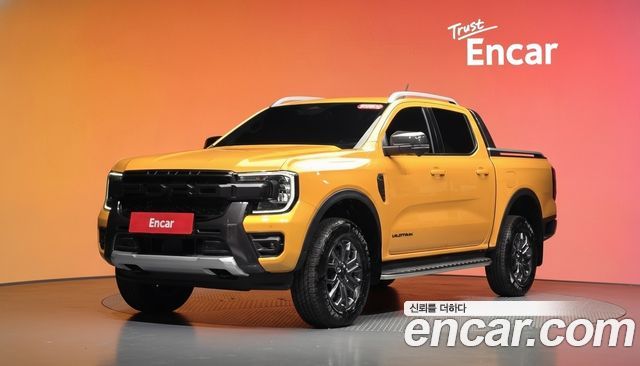 Ford Ranger 2.0 Wildtrack — пробег 11 076 км — фото 1 из 5