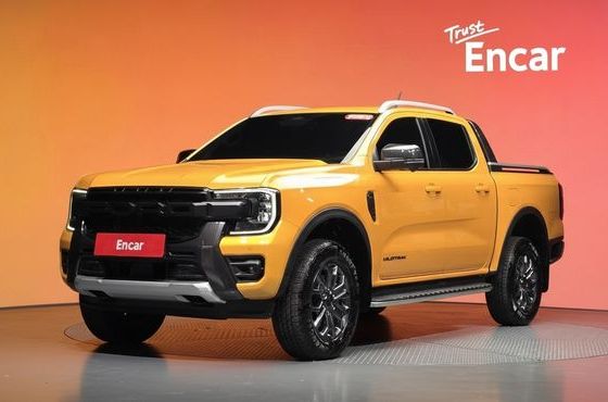 Ford Ranger 2.0 Wildtrack — пробег 11 076 км — фото 1 из 5