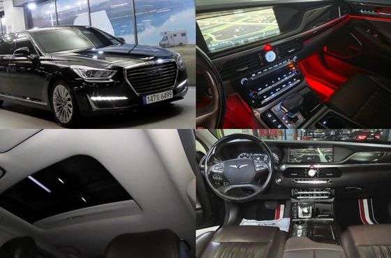 Genesis EQ900 3.3 T-GDI AWD Premiun Luxury — пробег 181 964 км — фото 1 из 5