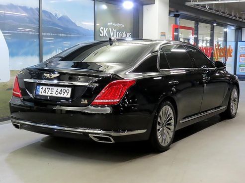 Genesis EQ900 3.3 T-GDI AWD Premiun Luxury — пробег 181 964 км — фото 4 из 5