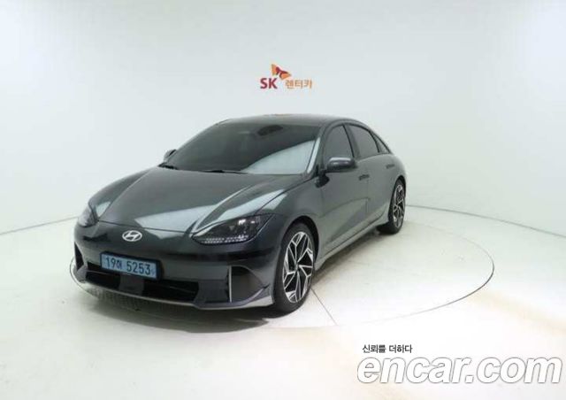Hyundai Ioniq6 Long Range AWD Exclusive — пробег 45 916 км — фото 1 из 5
