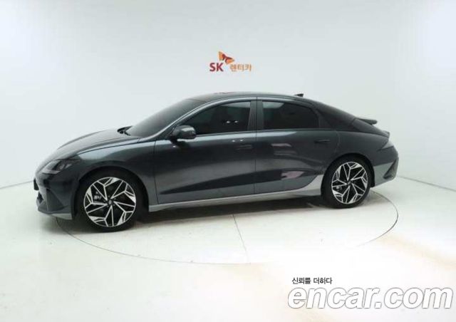 Hyundai Ioniq6 Long Range AWD Exclusive — пробег 45 916 км — фото 2 из 5