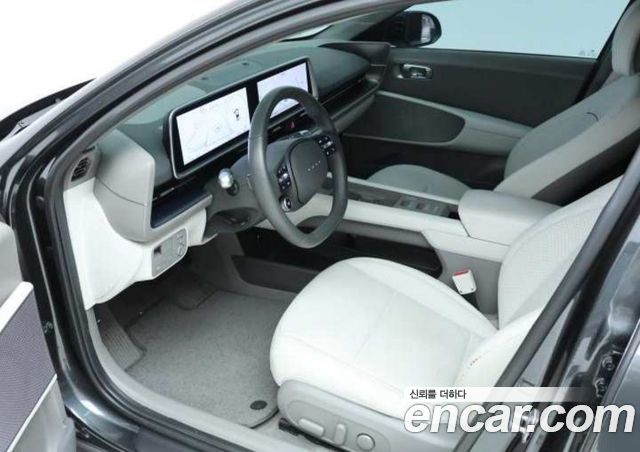 Hyundai Ioniq6 Long Range AWD Exclusive — пробег 45 916 км — фото 4 из 5