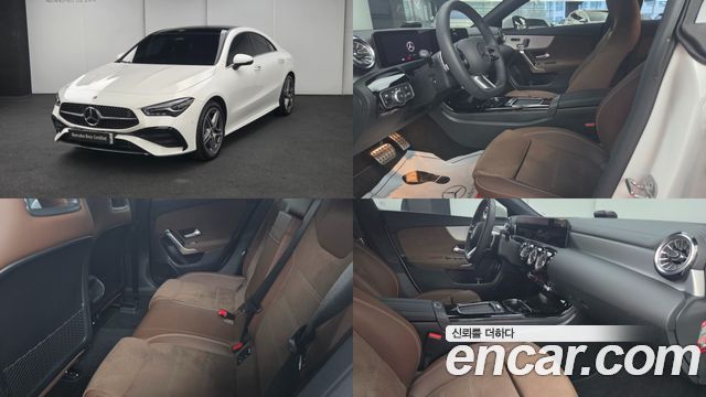 Mercedes-Benz CLA-Class CLA250 4MATIC — пробег 1 598 км — фото 1 из 5