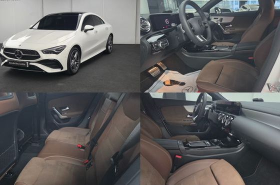 Mercedes-Benz CLA-Class CLA250 4MATIC — пробег 1 598 км — фото 1 из 5