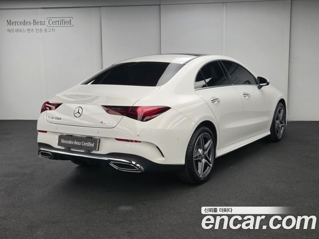 Mercedes-Benz CLA-Class CLA250 4MATIC — пробег 1 598 км — фото 2 из 5