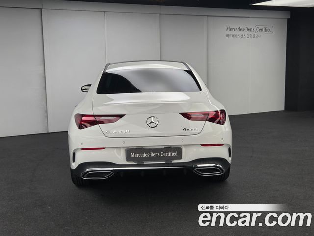 Mercedes-Benz CLA-Class CLA250 4MATIC — пробег 1 598 км — фото 4 из 5