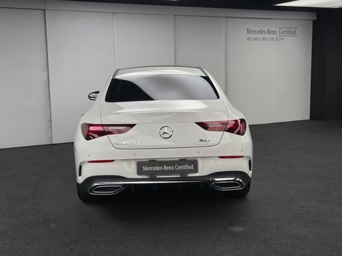 Mercedes-Benz CLA-Class CLA250 4MATIC — пробег 1 598 км — фото 4 из 5