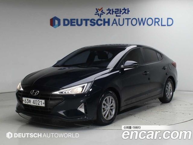 Hyundai AVANTE 1.6 Smart — пробег 64 151 км — фото 1 из 5