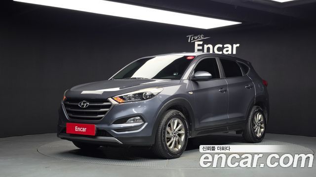 Hyundai Tucson Diesel 1.7 2WD Style — пробег 225 539 км — фото 1 из 5